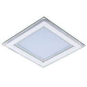 212022 Светильник ACRI QUA LED 18W 1250LM БЕЛЫЙ/ПРОЗРАЧНЫЙ 3000K