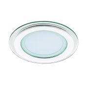 212031 Светильник ACRI CYL LED 12W 780LM БЕЛЫЙ/ПРОЗРАЧНЫЙ 4000K