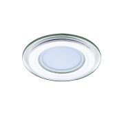 212030 Светильник ACRI CYL LED 6W 480LM БЕЛЫЙ/ПРОЗРАЧНЫЙ 4000K