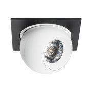 i51764 Светильник INTERO LED 9W 850LM 24G ЧЕРНЫЙ/БЕЛЫЙ 4000K (217517+217064)