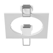 217516 Рамка INTERO 16 QUADRO БЕЛЫЙ