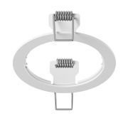 217616 Рамка INTERO 16 ROUND БЕЛЫЙ