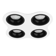 D64607070707 Светильник DOMINO ROUND МR16 (214646+214607+214607+214607+214607)