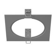 217819 Рамка INTERO 111 QUADRO СЕРЫЙ