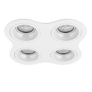 D64606060606 Светильник DOMINO ROUND МR16 (214646+214606+214606+214606+214606)