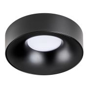 L01002727 Светильник LEVIGO MR16/HP16 ЧЕРНЫЙ МАТОВЫЙ (010027+510027)