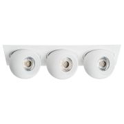 i536646464 Светильник INTERO LED 9W*3 850LM*3 24G БЕЛЫЙ 4000K (217536+217064+217064+217064)
