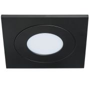 212188 Светильник LEDDY QUAD LED 3W 240LM ЧЕРНЫЙ 4000K