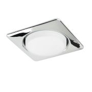 212124 Светильник TENSIO Q GX53 H4 220V SQUARE CHROME