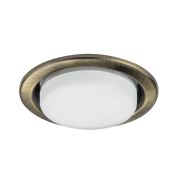 212111 Светильник TENSIO GX53 H4 220V GREEN BRONZE