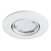 011050 Светильник LEGA 11 ADJ MR11/HP11 БЕЛЫЙ