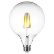 933202 Лампа энергосберегающая LED FILAMENT 220V G125 E27 10W=100W 920LM 360G CL 3000K 30000H