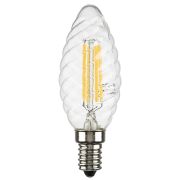 933704 Лампа энергосберегающая LED FILAMENT 220V C35 E14 6W=65W 400-430LM 360G CL 4000K 30000H