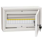 Корпус ЩРн-18 TITAN 3 265х440х120мм IP31 метал. бел. IEK MKM13-N-18-31-Z