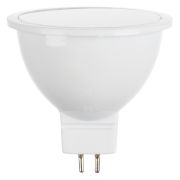 940204 ЛАМПА энергосберегающая LED 220V MR16 G5.3 4.5W=40W 195LM 120G FR 4000K 20000H