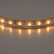 402002 Лента 220V LED 3528/60Р 3-4Lm/LED 3,4W/m WW (1шт= 1м) 2800-3200K ТЕПЛЫЙ БЕЛЫЙ СВЕТ IP65