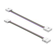 408111 Соединитель гибкий/ Кабель питания  для ленты 12V 5050LED цветной RGB