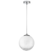 804101 Подвес DISSIMO 1х40W E27 ХРОМ/БЕЛЫЙ