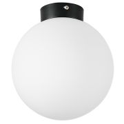 812027 Люстра GLOBO 1х40W E14 matt black/white