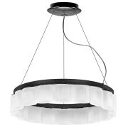 812186 Люстра NIBBLER 18х6W(Led) G9 ЧЕРНЫЙ/БЕЛЫЙ