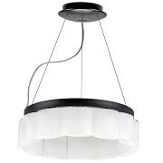 812126 Люстра NIBBLER 12х6W(Led) G9 ЧЕРНЫЙ/БЕЛЫЙ