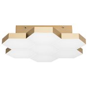750071 Люстра потол FAVO LED-35W 1680LM Satin Gold 3000K
