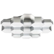 750162 Люстра потол FAVO LED-80W 3840LM Silver 3000K