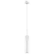756016 Люстра CILINO 1х40W GU10 MATT WHITE
