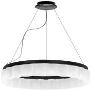 812236 Люстра NIBBLER 23х6W(Led) G9 ЧЕРНЫЙ/БЕЛЫЙ