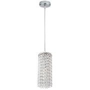 795324 Подвес CRISTALLO 1х40W G9 ХРОМ
