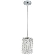 795314 Подвес CRISTALLO 1х40W G9 ХРОМ