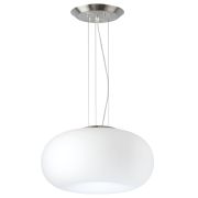 801040 2КОР! Люстра MERINGE 3х40W E27 ХРОМ/БЕЛЫЙ