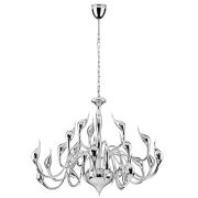 751244 Люстра подв. Cigno collo 24х20W G4 ХРОМ