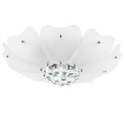 804020 Люстра LOBO 6х40W G9 стекло матовое