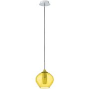 803048 Подвес PENTOLA 1х25W G9 ХРОМ/ОЛИВКОВЫЙ