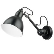 765607 Бра LOFT 1х40W E14 ЧЕРНЫЙ