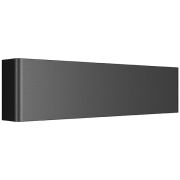 810517 Бра FIUME LED 10W 950LM Matt black 3000K