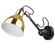 765608 Бра LOFT 1х40W E14 ЛАЙМ ЗОЛОТО