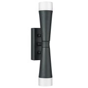 807627 Бра PUNTO 2х10W G9 (Led) ЧЕРНЫЙ