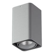 052339-IP65 Светильник MONOCCO LED10W 600LM 30G СЕРЫЙ 3000K