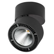213857 Светильник FORTE MURO LED 40W 3400LM 30G ЧЕРНЫЙ 3000K