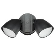 374237 Светильник DIVA LED 2*5W 450LM 60G ЧЕРНЫЙ 3000K IP54