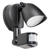 374347 Светильник DIVA LED 10W 450LM 60G ЧЕРНЫЙ 4000K IP54
