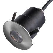 384415 Светильник IPOGEO LED 5W 240LM 35G НИКЕЛЬ 4000K IP65