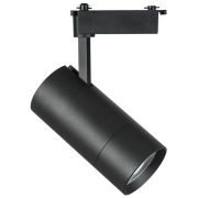 229447 Светильник для 1-фазного трека VOLTA LED COB 40W 3600LM 18-60G ЧЕРНЫЙ 4000K