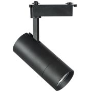 229337 Светильник для 1-фазного трека VOLTA LED COB 30W 2700LM 18-60G ЧЕРНЫЙ 3000K