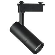 229237 Светильник для 1-фазного трека VOLTA LED COB 20W 1800LM 18-60G ЧЕРНЫЙ 3000K