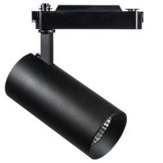 218247 Светильник для 1-фазного трека FUOCO LED 35W 3200/3290/3380LM 24G ЧЕРНЫЙ