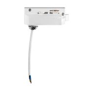 592006 Трековый 1-фазный адаптер BARRA БЕЛЫЙ