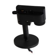 592057 Трековое крепление ASTA с 1-фазным адаптером к 21443х/21448x ЧЕРНЫЙ